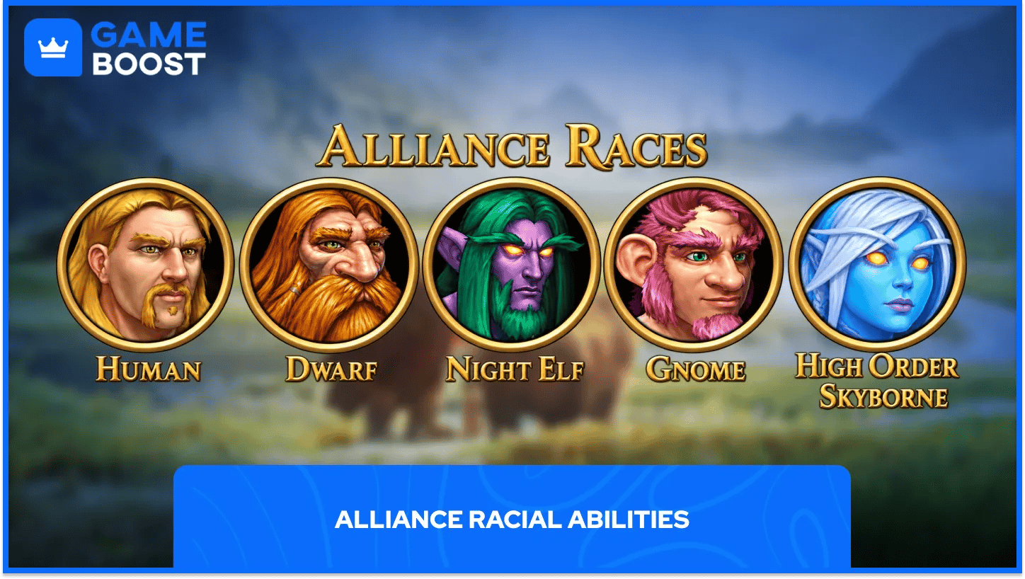alliance racial abilities