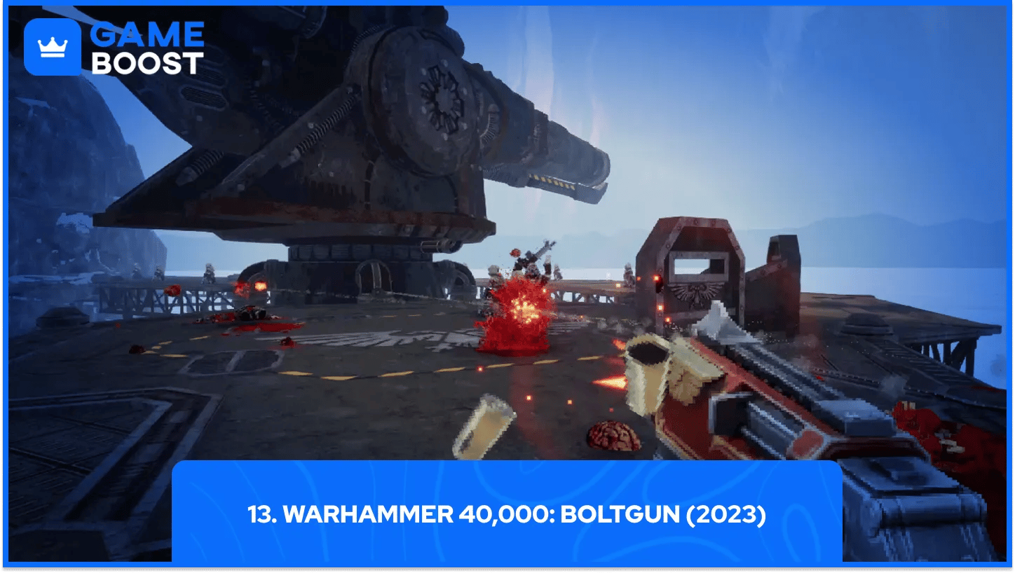 13. Warhammer 40,000: Boltgun (2023)