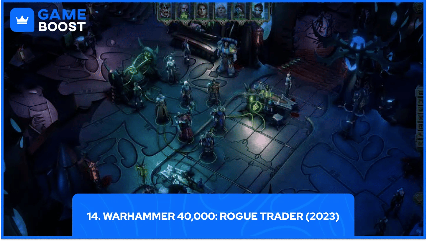 14. Warhammer 40,000: Rogue Trader (2023)