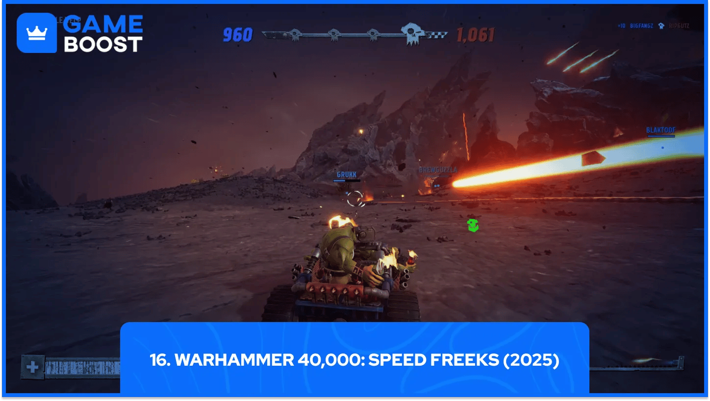 16. Warhammer 40,000: Speed Freeks (2025)
