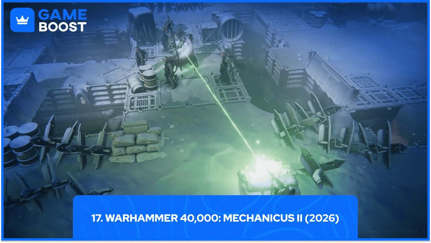 17. Warhammer 40,000: Mechanicus II (2026)