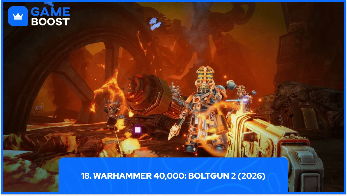 18. Warhammer 40,000: Boltgun 2 (2026)
