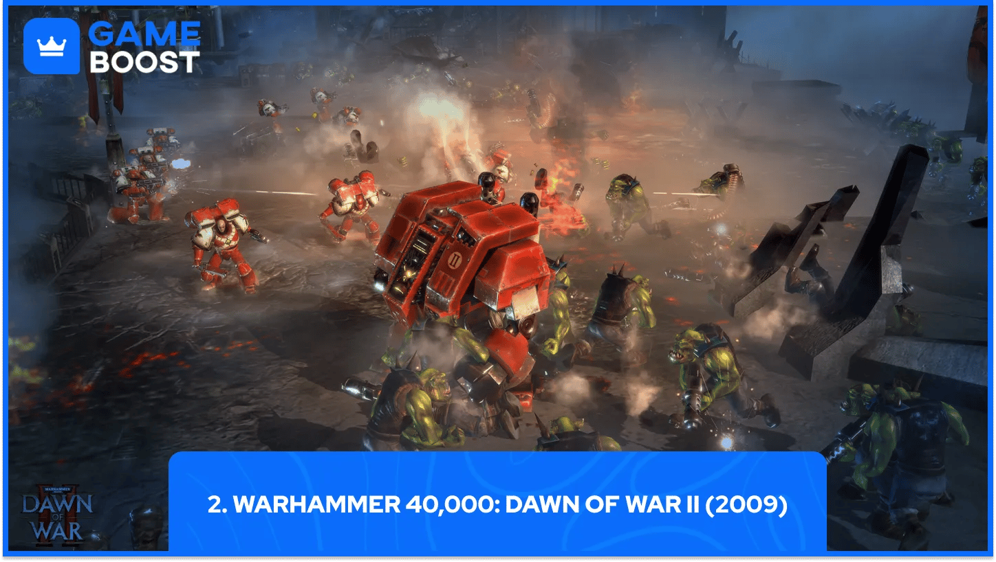 2. Warhammer 40,000: Dawn of War II (2009)