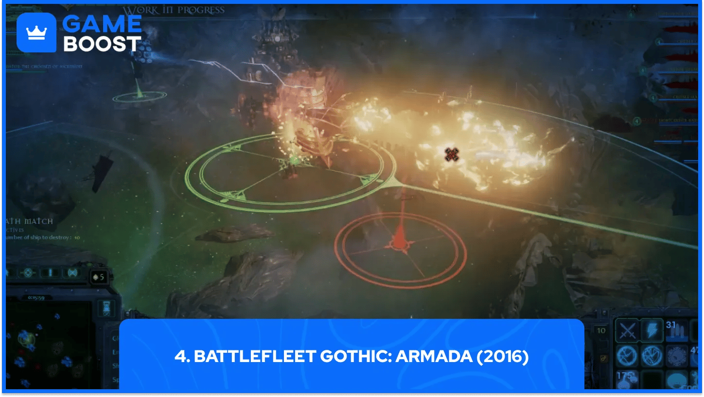 4. Battlefleet Gothic: Armada (2016)