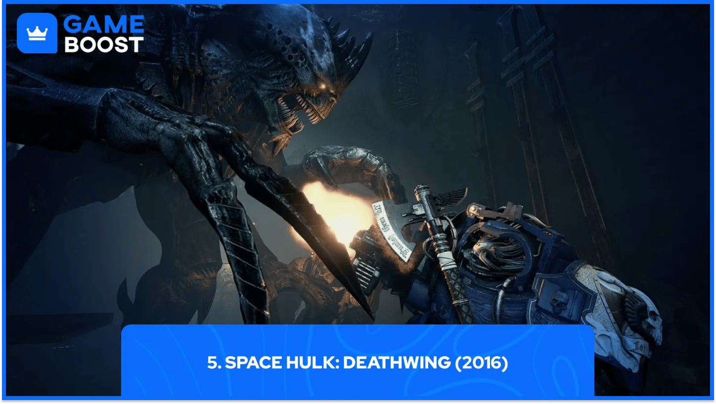 5. Space Hulk: Deathwing (2016)