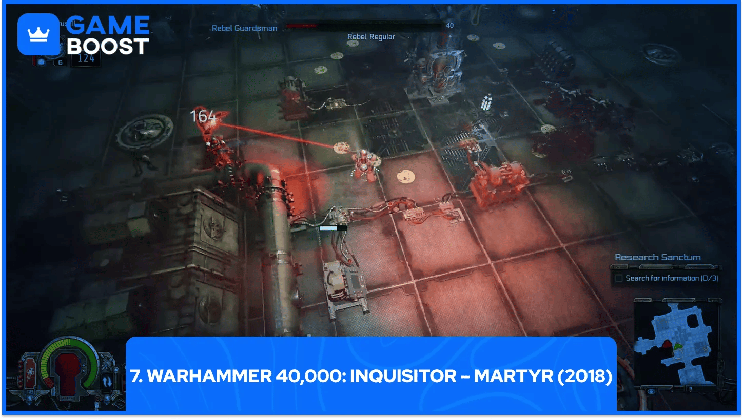 7. Warhammer 40,000: Inquisitor – Martyr (2018)
