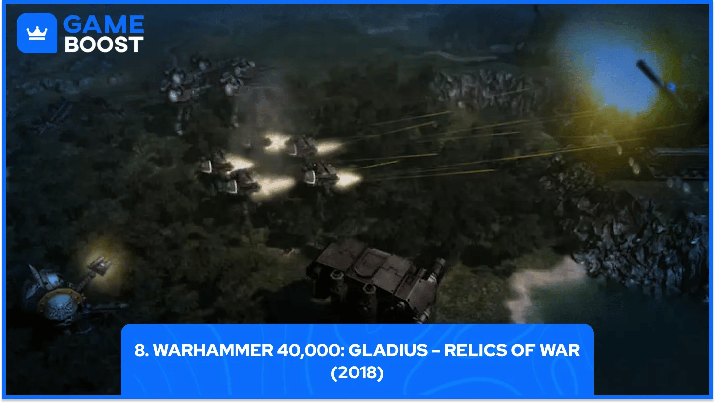 8. Warhammer 40,000: Gladius – Relics of War (2018)