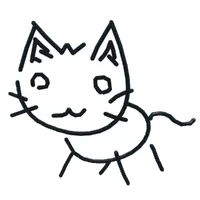 Adopt Me 2D Kitty pet
