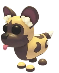Adopt Me African Wild Dog pet