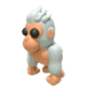 Adopt Me Albino Gorilla pet