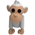 Adopt Me Albino Monkey pet