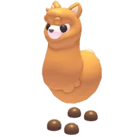 Adopt Me Alpaca pet