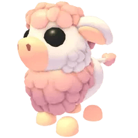 Adopt Me Angus Cow pet