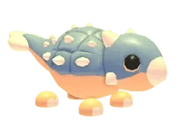 Adopt Me Ankylosaurus pet