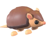 Adopt Me Armadillo pet