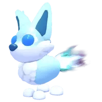 Adopt Me Aurora Fox pet