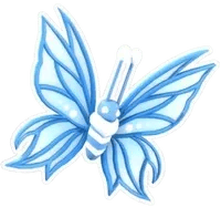 Adopt Me Birthday Butterfly 2024 pet