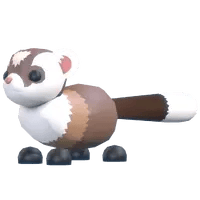Adopt Me Black-Footed Ferret pet