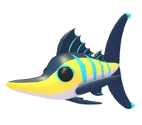 Adopt Me Black Marlin pet
