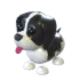 Adopt Me Black Springer Spaniel pet