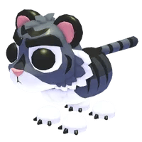 Adopt Me Black Tiger pet