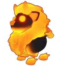 Adopt Me Blazing Lion pet
