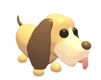 Adopt Me Bloodhound pet