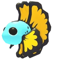 Adopt Me Blue Betta Fish pet