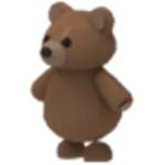 Adopt Me Brown Bear pet