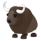 Adopt Me Buffalo pet