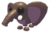 Adopt Me Bush Elephant pet