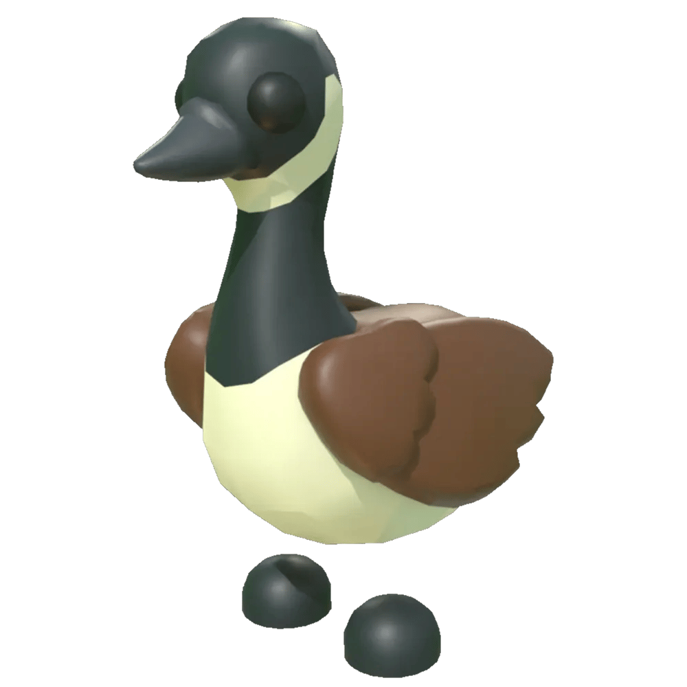 Adopt Me Canadian Goose pet