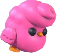 Adopt Me Candyfloss Chick pet