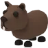 Adopt Me Capybara pet