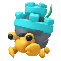 Adopt Me Castle Hermit Crab pet