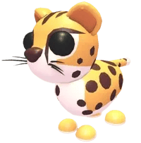 Adopt Me Cheetah pet