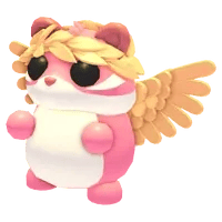 Adopt Me Cherub Chipmunk pet