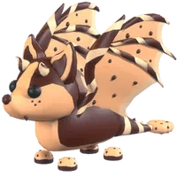 Adopt Me Chocolate Chip Bat Dragon pet