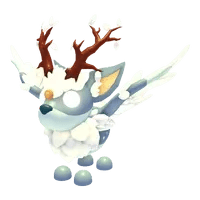 Adopt Me Christmas Spirit pet