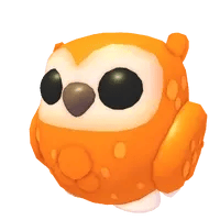 Adopt Me Clementine Owl pet