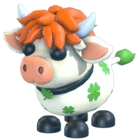 Adopt Me Clover Cow pet