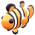Adopt Me Clownfish pet