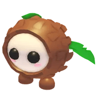 Adopt Me Coconut Friend pet
