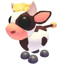 Adopt Me Cow Calf pet