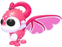 Adopt Me Cupid Dragon pet