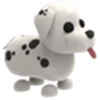 Adopt Me Dalmatian pet