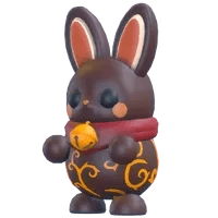 Adopt Me Dark Choccybunny pet