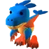 Adopt Me Deinonychus pet