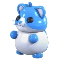 Adopt Me Diamond Hamster pet