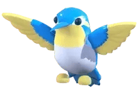 Adopt Me Diamond Hummingbird pet